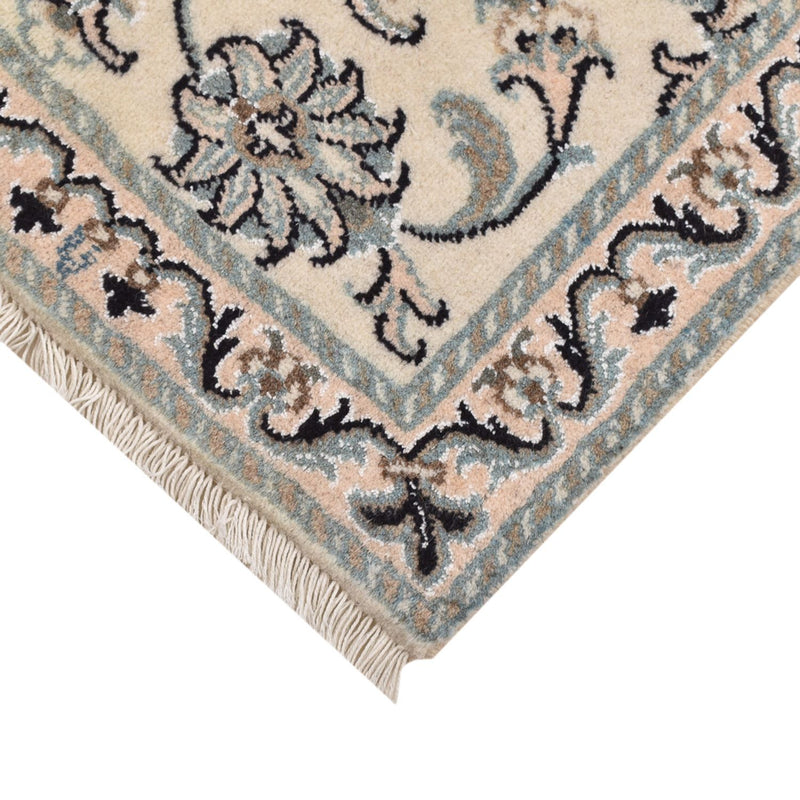 Tapete Persa - Nain - 85 x 61 cm - bege