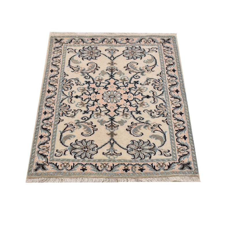 Tapete Persa - Nain - 85 x 61 cm - bege