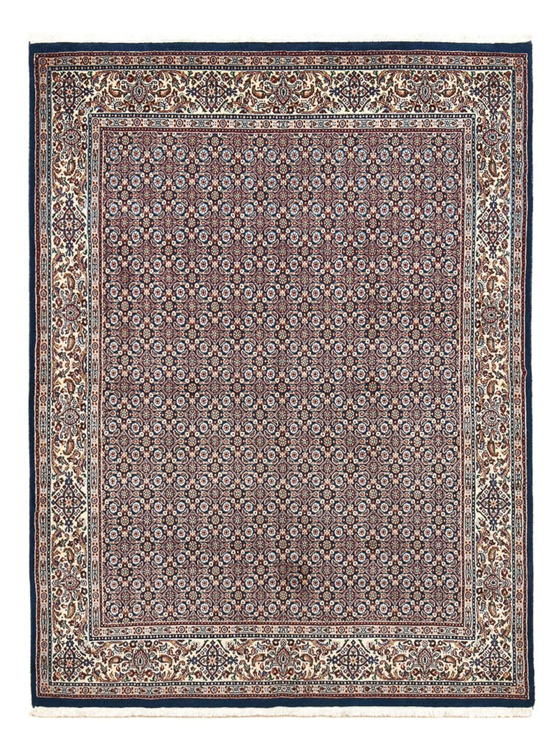 Tapete Persa - Clássico - 198 x 147 cm - castanho