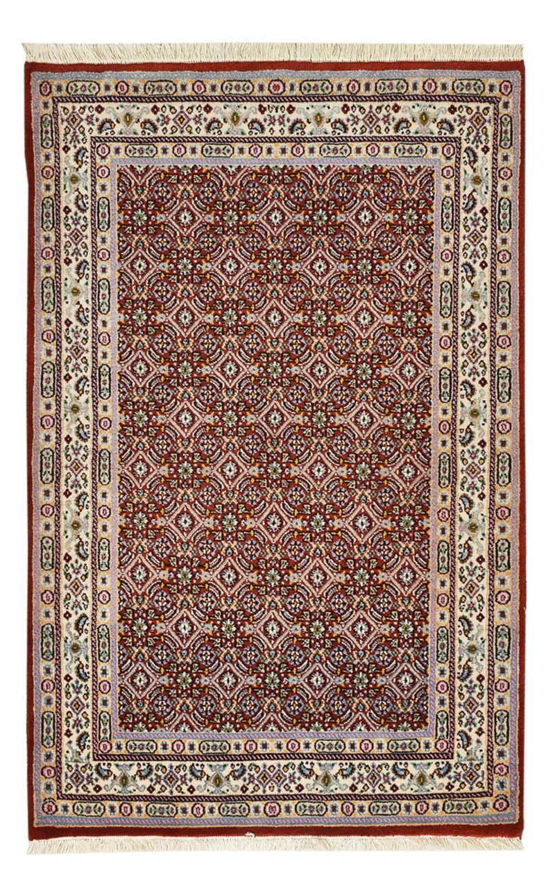 Tapete Persa - Clássico - 120 x 75 cm - vermelho claro