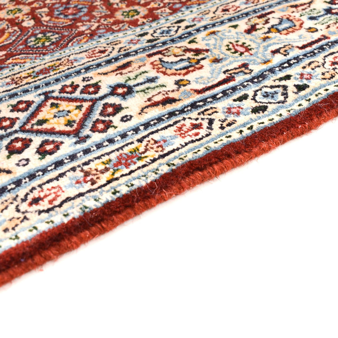 Corredor Tapete Persa - Clássico - 200 x 79 cm - vermelho claro