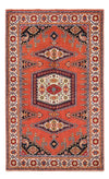 Wiss Tapete 155x255cm - Tapete persa - Rectangular / Vermelho / 155 x 255 cm Rectangular