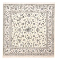 Tapete Persa - Nain - Premium praça  - 205 x 206 cm - cinzento claro – product image