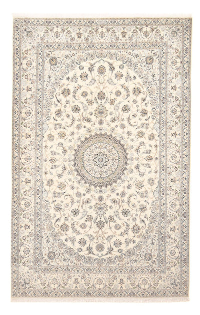 Nain - 9La Tapete 205x305cm - Tapete persa - cinzento claro