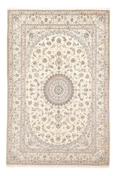 Nain - 9La Tapete 205x305cm - Tapete persa - cinzento claro