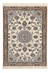 Nain - 9La Tapete 66x87cm - Tapete persa - Rectangular / Creme / 66 x 87 cm Rectangular