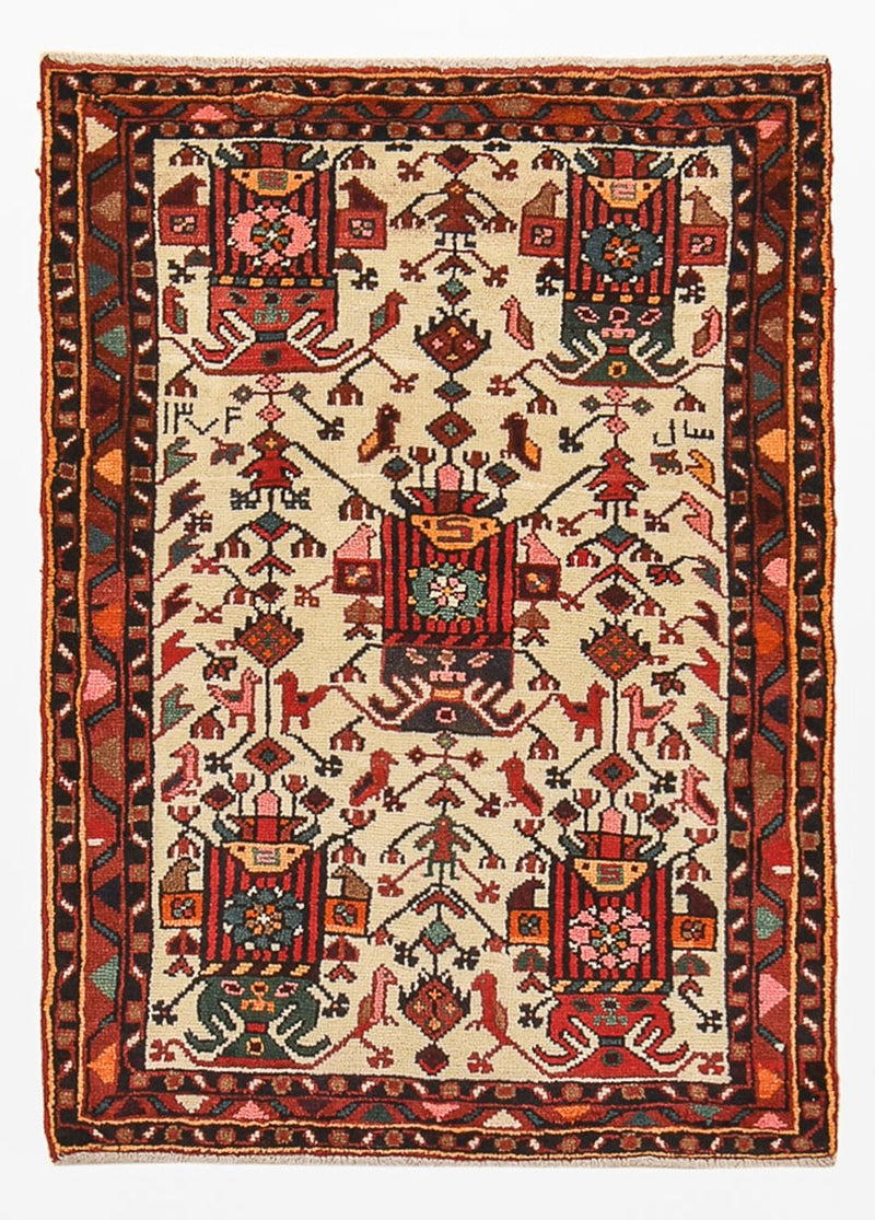 Hamadan Tapete 123x88cm - Tapete persa