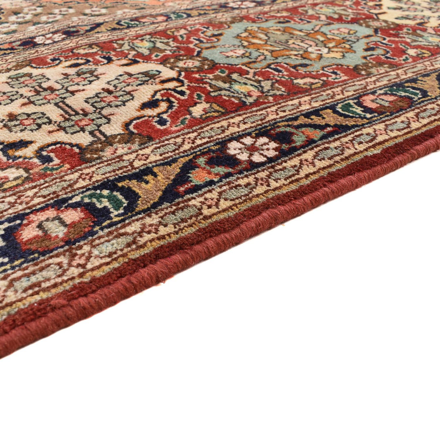 Tapete Persa - Tabriz - 390 x 293 cm - multicolorido