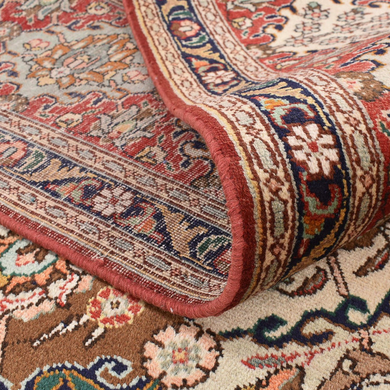 Tapete Persa - Tabriz - 390 x 293 cm - multicolorido