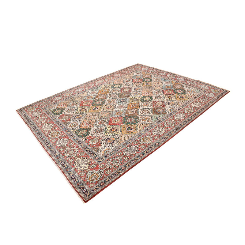 Tapete Persa - Tabriz - 390 x 293 cm - multicolorido
