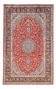 Tapete Persa - Clássico - 390 x 252 cm - vermelho