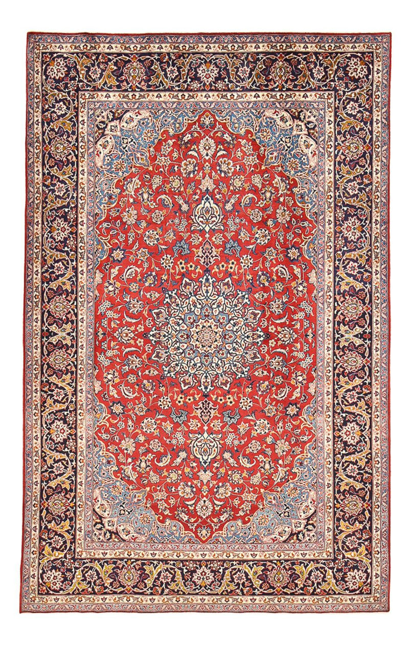 Tapete Persa - Clássico - 390 x 252 cm - vermelho