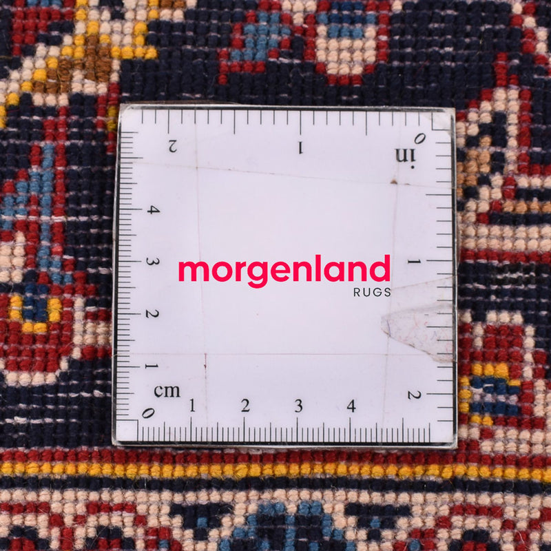 Tapete persa - Keshan - 414 x 290 cm - ferrugem