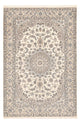 Tapete Persa - Nain - Royal - 307 x 207 cm - branco