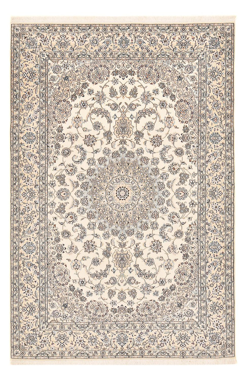 Tapete Persa - Nain - Royal - 307 x 207 cm - branco