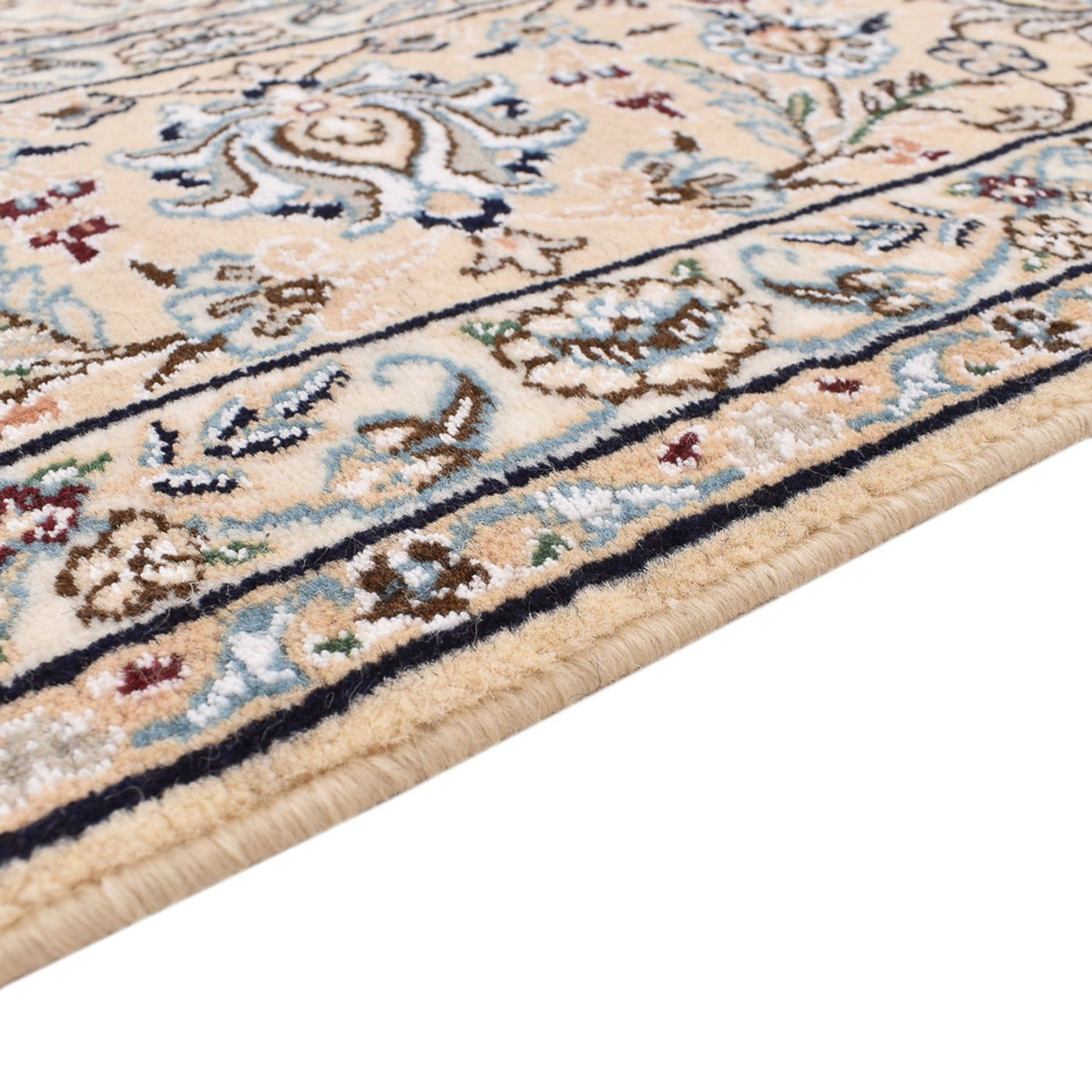 Tapete Persa - Nain - Royal - 307 x 207 cm - branco
