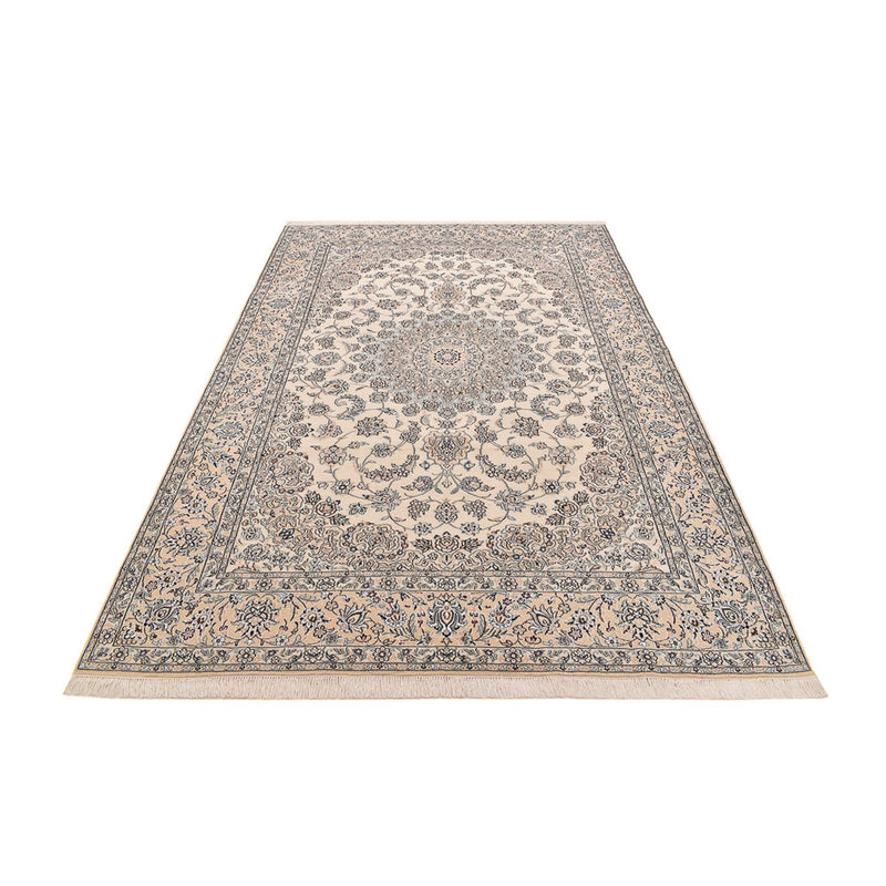 Tapete Persa - Nain - Royal - 307 x 207 cm - branco