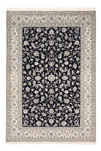 Tapete Persa - Nain - Premium - 297 x 209 cm - azul escuro – product image