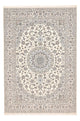 Tapete Persa - Nain - Premium - 374 x 260 cm - branco