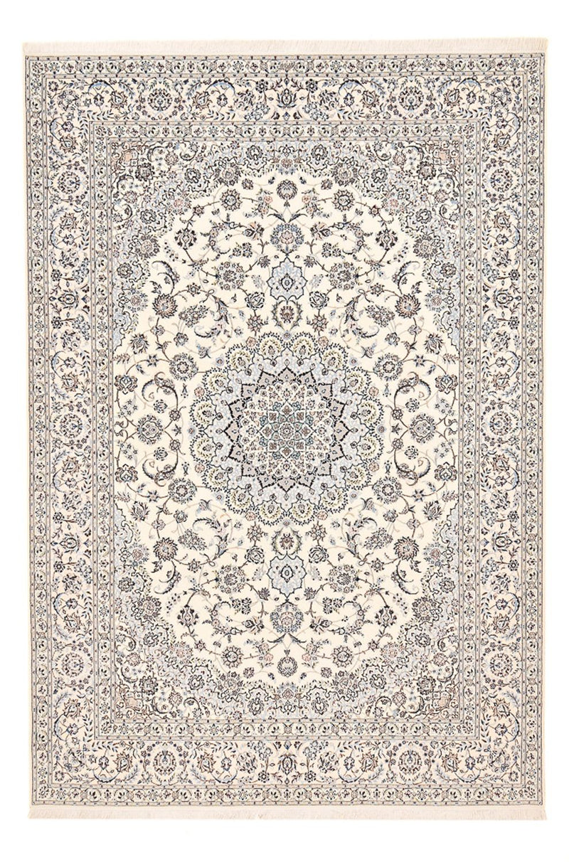 Tapete Persa - Nain - Premium - 374 x 260 cm - branco