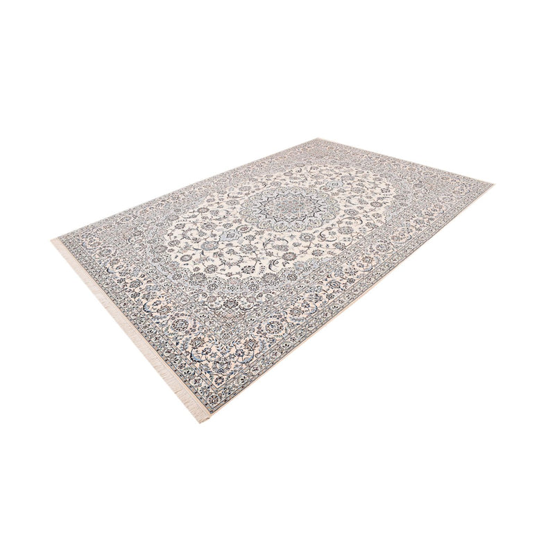 Tapete Persa - Nain - Premium - 374 x 260 cm - branco