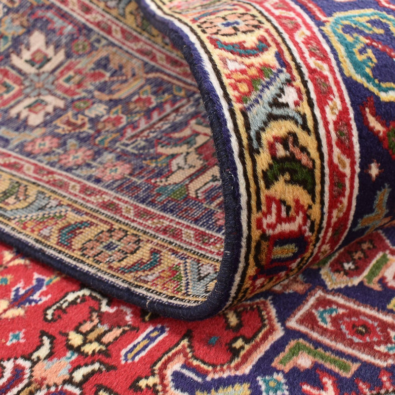 Tapete Persa - Tabriz - 290 x 200 cm - vermelho