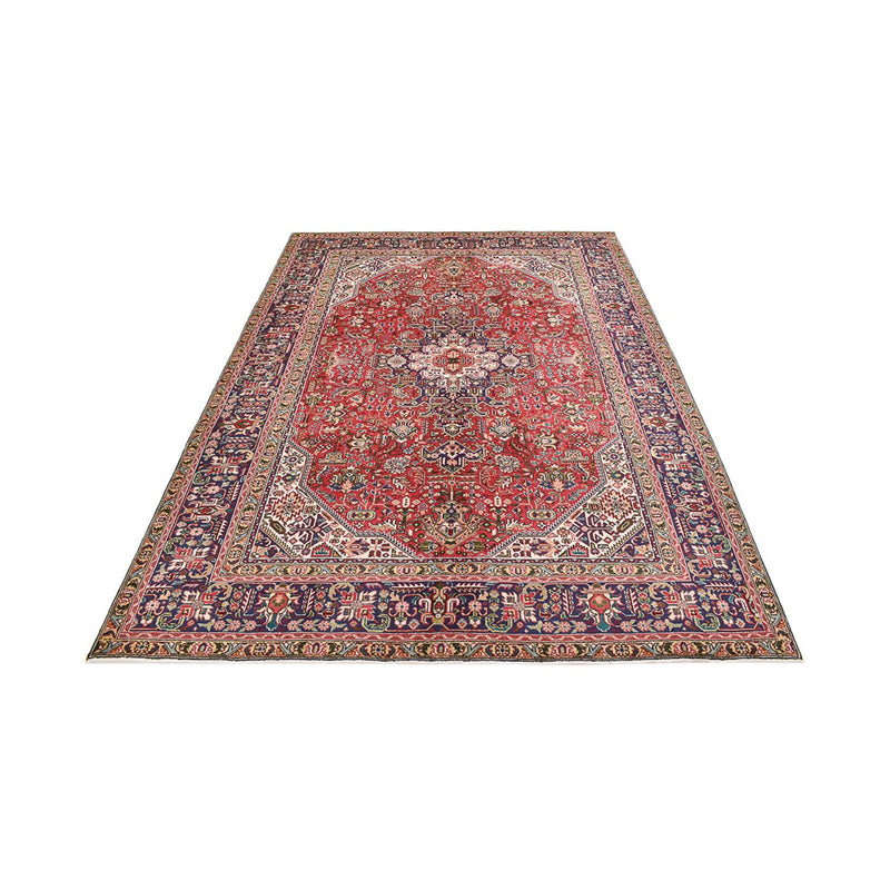 Tapete Persa - Tabriz - 290 x 200 cm - vermelho