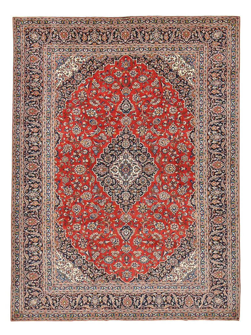 Kashan Tapete 397x297cm - Tapete persa