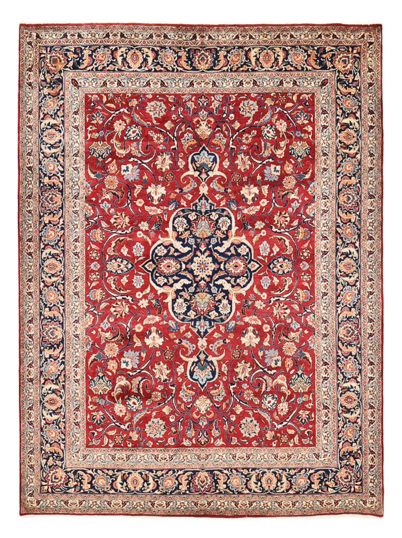 Tapete Persa - Clássico - 332 x 252 cm - vermelho