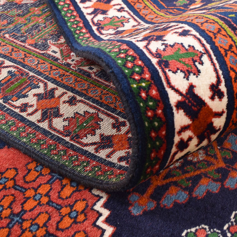 Tapete Persa - Nomadic - 362 x 265 cm - vermelho