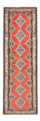 Corredor Tapete Persa - Nomadic - 243 x 73 cm - vermelho