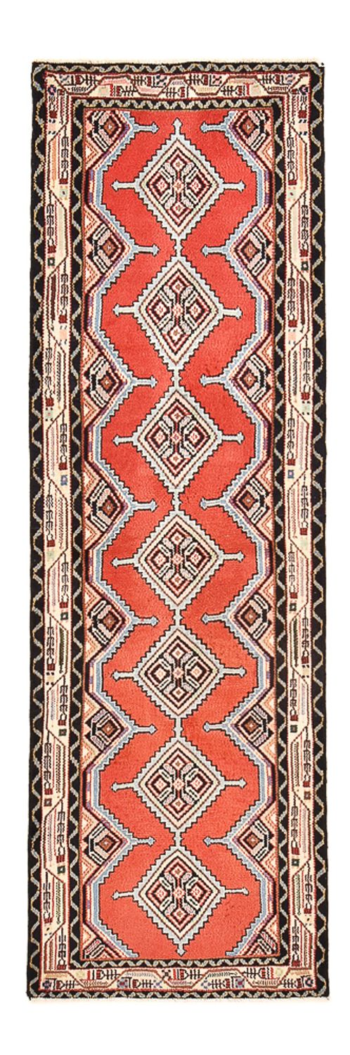 Corredor Tapete Persa - Nomadic - 243 x 73 cm - vermelho