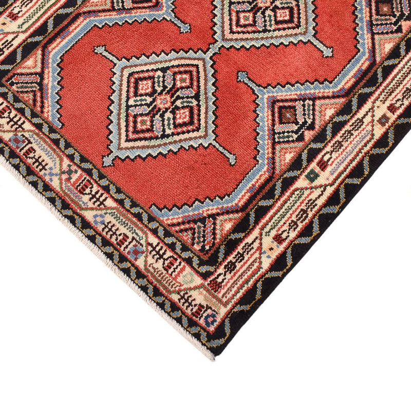 Corredor Tapete Persa - Nomadic - 243 x 73 cm - vermelho