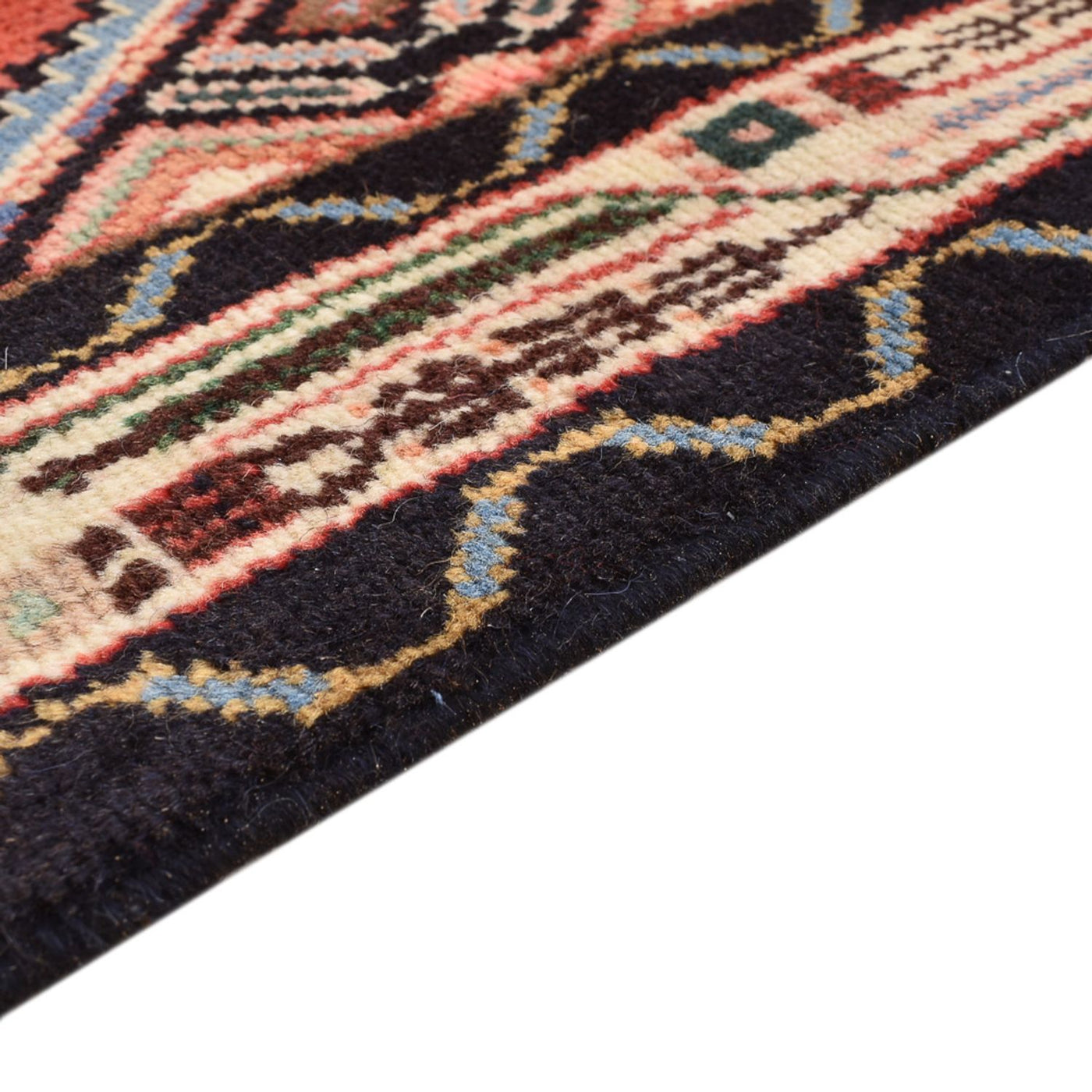 Corredor Tapete Persa - Nomadic - 243 x 73 cm - vermelho