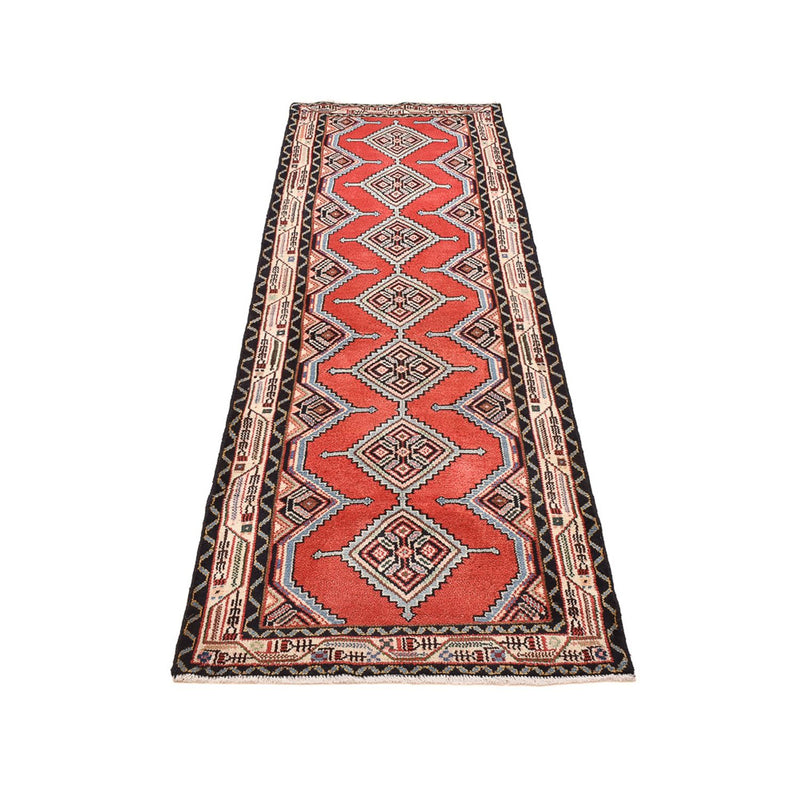 Corredor Tapete Persa - Nomadic - 243 x 73 cm - vermelho