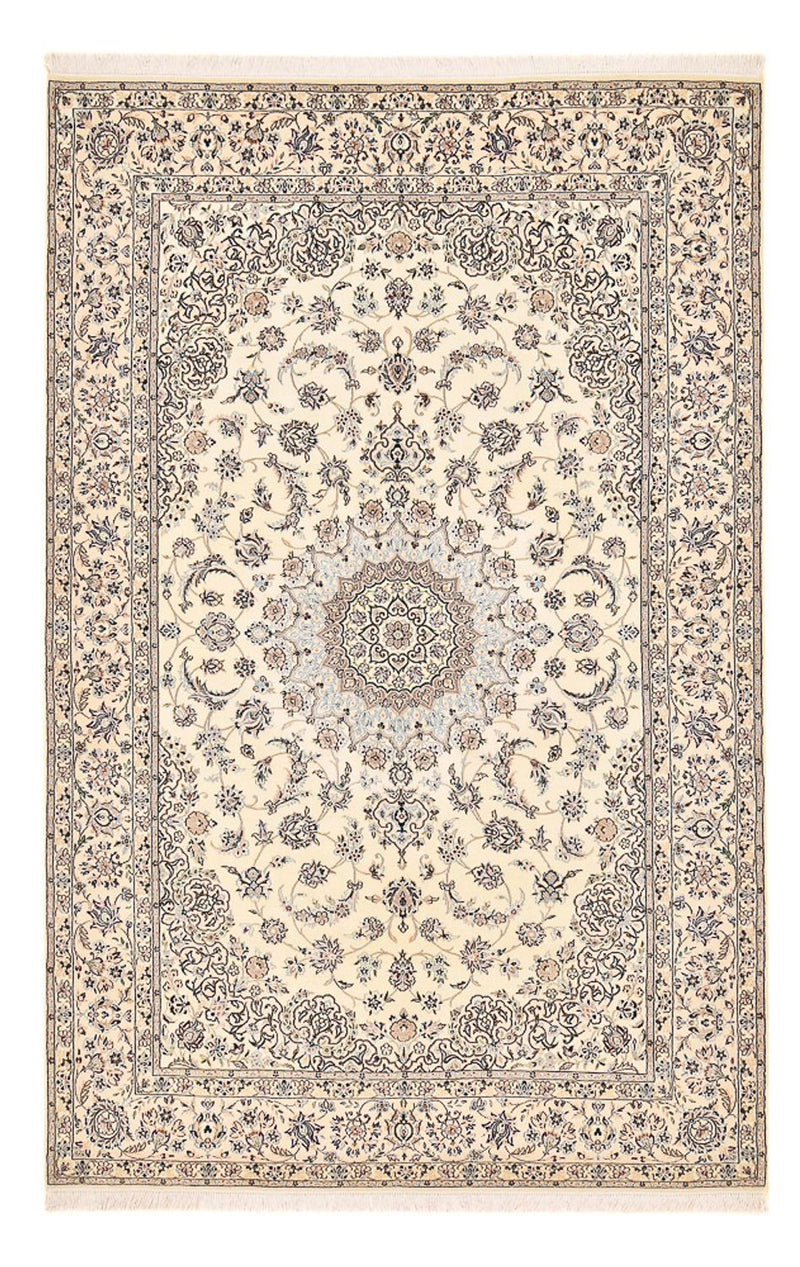 Tapete Persa - Nain - Royal - 322 x 208 cm - branco