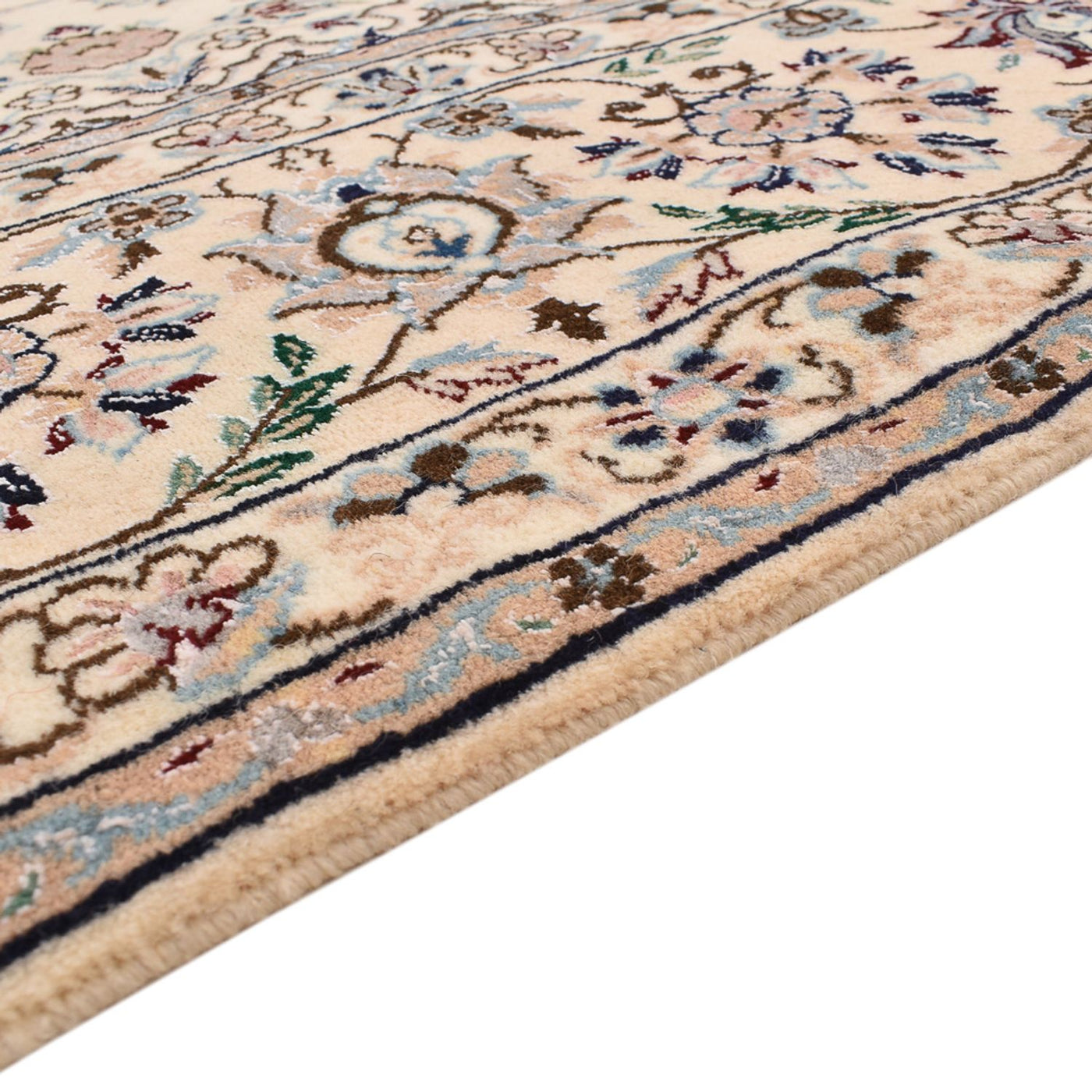 Tapete Persa - Nain - Royal - 322 x 208 cm - branco