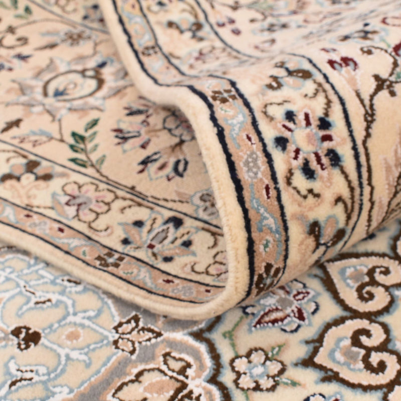 Tapete Persa - Nain - Royal - 322 x 208 cm - branco