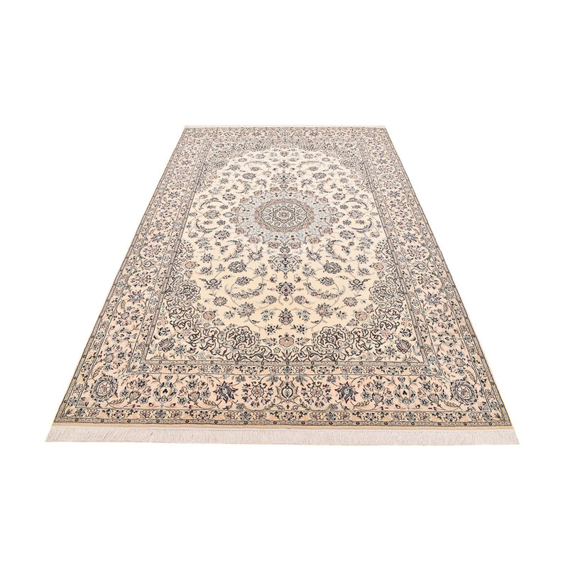 Tapete Persa - Nain - Royal - 322 x 208 cm - branco