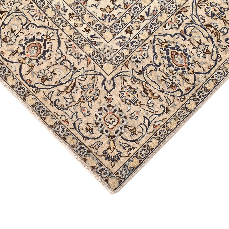 Tapete persa - Keshan - 335 x 229 cm - areia