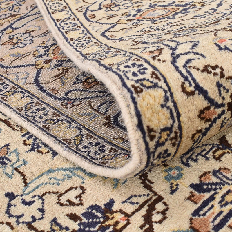 Tapete persa - Keshan - 335 x 229 cm - areia
