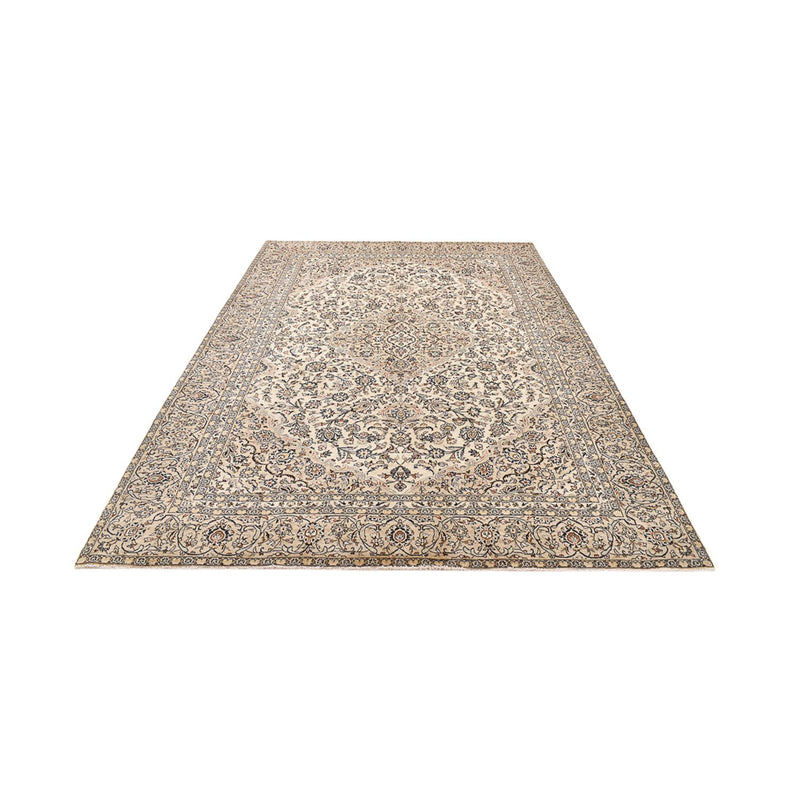 Tapete persa - Keshan - 335 x 229 cm - areia