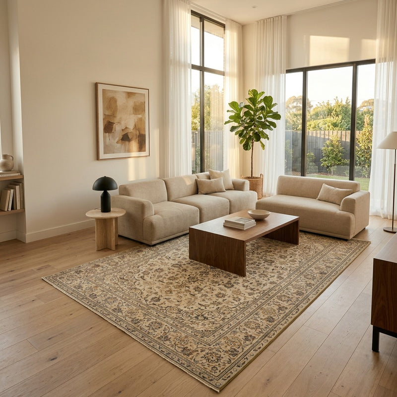Kashan Tapete 285x185cm - Tapete persa