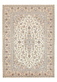 Tapete persa - Keshan - 308 x 208 cm - bege claro