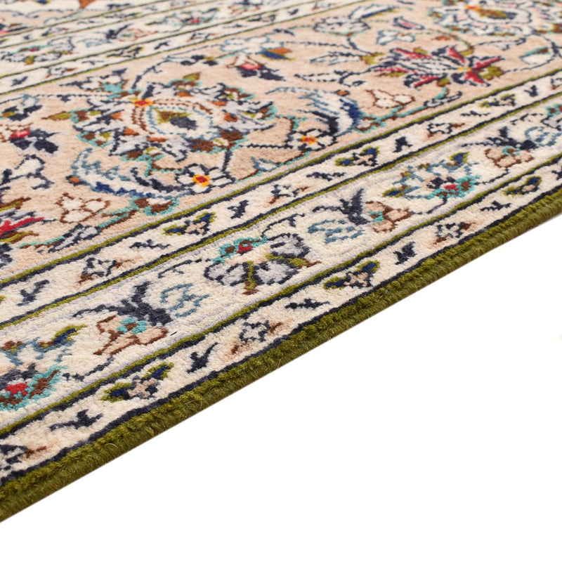 Tapete persa - Keshan - 340 x 245 cm - bege claro