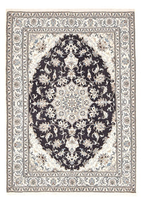 Tapete Persa - Nain - 238 x 161 cm - azul escuro – product image