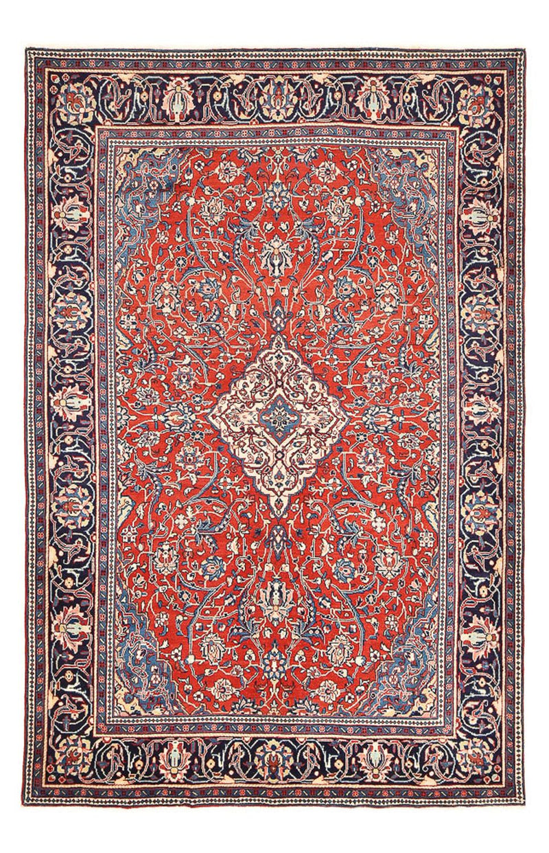 Tapete Persa - Clássico - 333 x 213 cm - vermelho