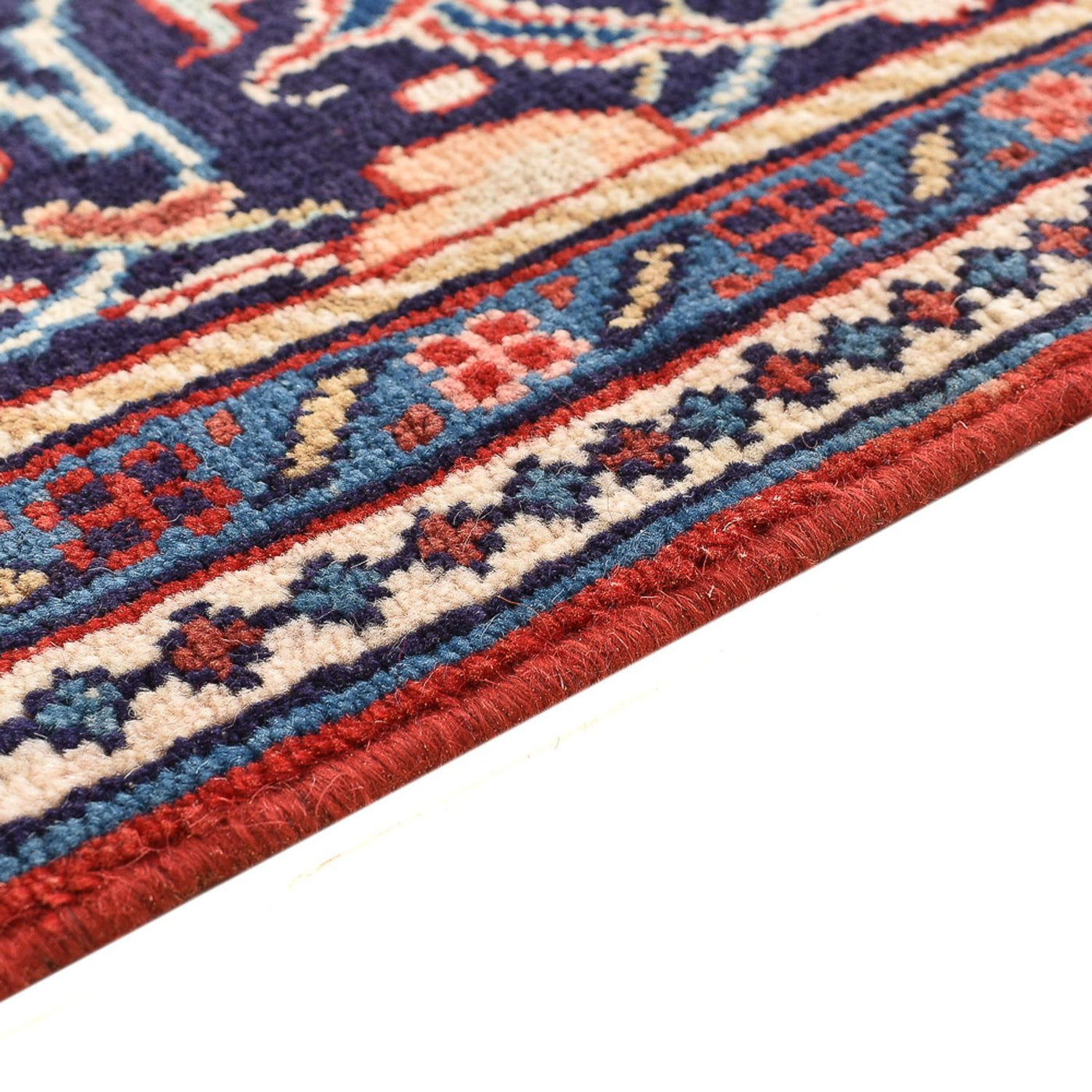 Tapete Persa - Clássico - 333 x 213 cm - vermelho