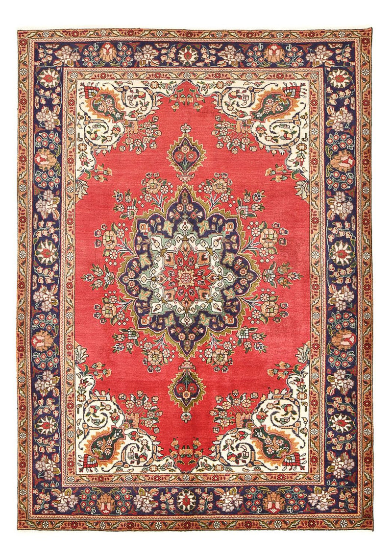 Tapete Persa - Tabriz - 300 x 200 cm - vermelho