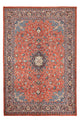Tapete Persa - Clássico - 317 x 206 cm - vermelho claro